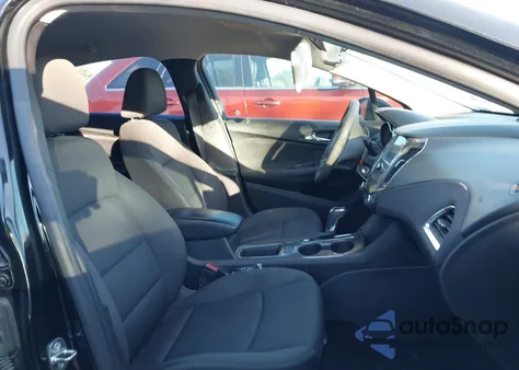 2016 Chevrolet Cruze Lt Auto z USA, uszkodzony, nr VIN 1G1BE5SM1G7260862